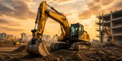 Ekskavatör Kiralama İstanbul - Orhanlı Forklift