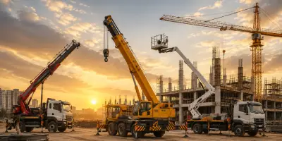 Vinç Kiralama Pendik - Orhanlı Forklift